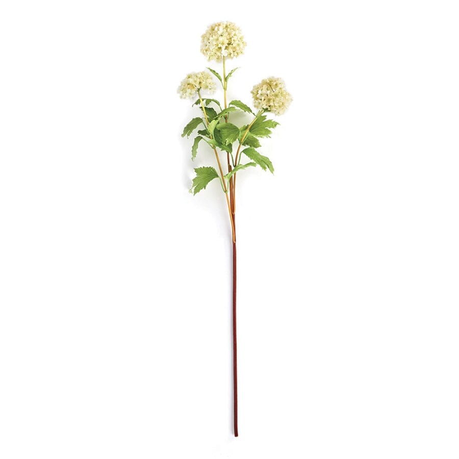 Faux Viburnum Stem 30" Greenery 