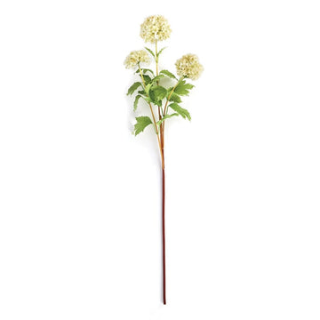 Faux Viburnum Stem 30" Greenery 