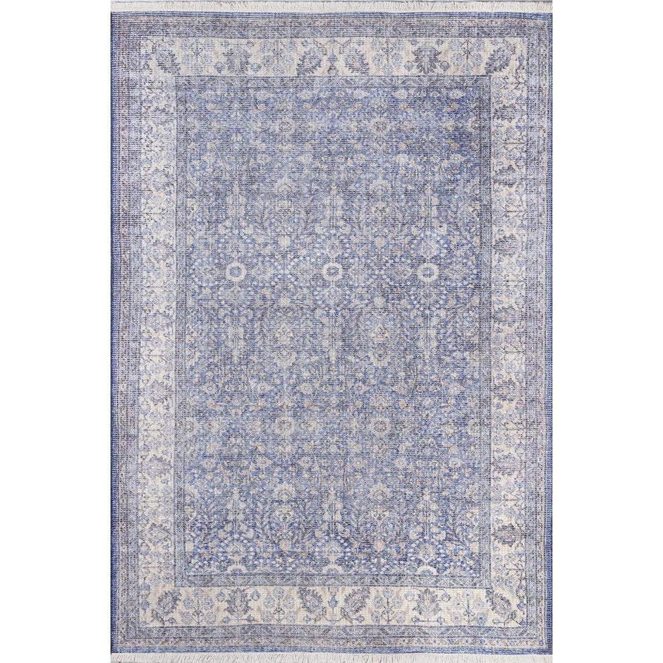 Finlay Rug - Blue – Rainsford Company