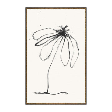 Flower Gesture I. Front view.