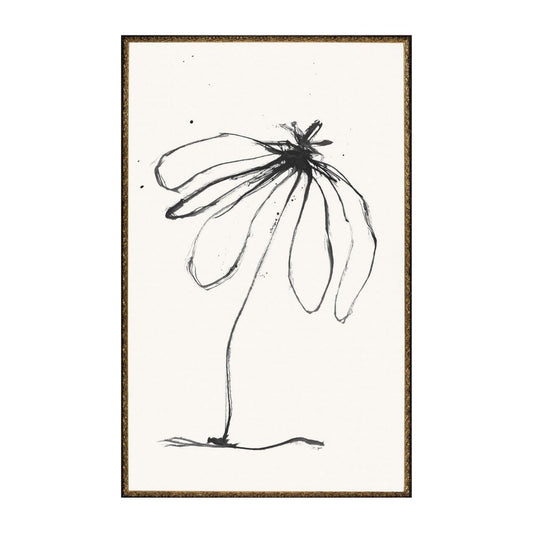 Flower Gesture I. Front view.