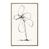 Flower Gesture II. Front view.
