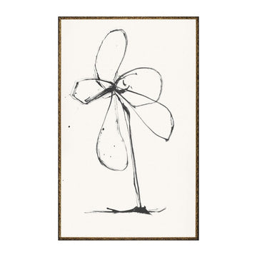 Flower Gesture II. Front view.