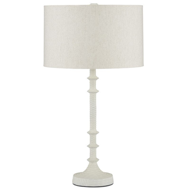 Gallo White Table Lamp Table Lamps 
