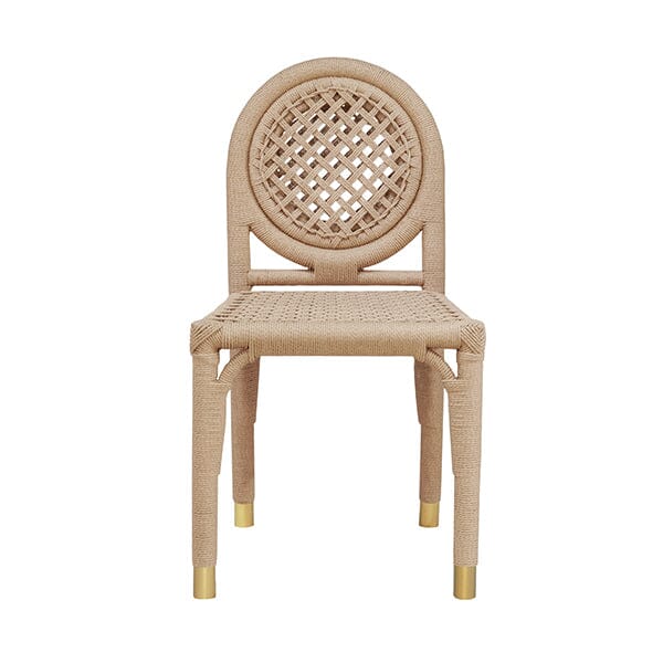 Gentry Rope Chair Dining Chairs 