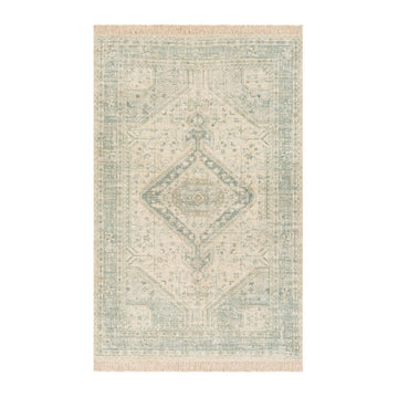 Georgia Rug Patterned Rugs 6' x 9'. Top view.