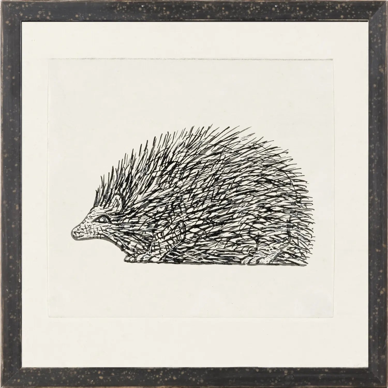 Gestel Hedgehog Framed Art 