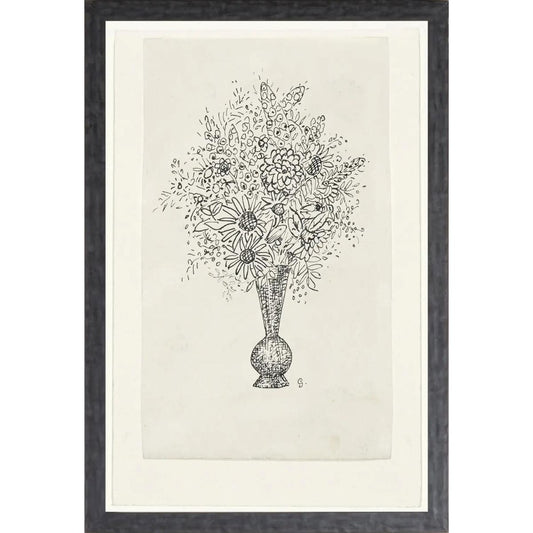Gestel Vase Flowers Framed Art 