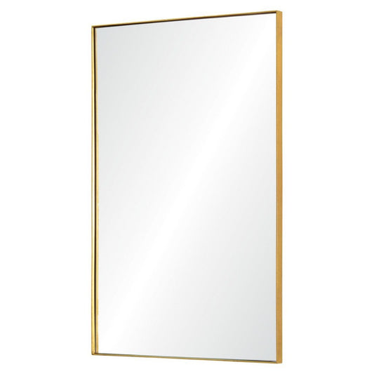 Goldie Mirror. Left angle view. 