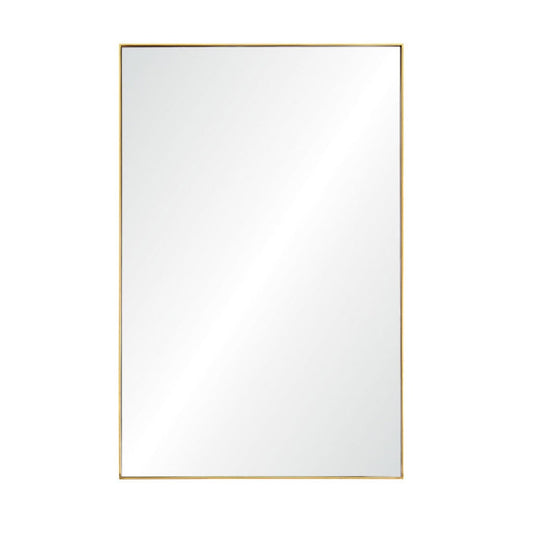 Goldie Mirror. Front view. 