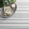 Gradation Ticking Woven Cotton Rug Rugs 