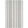 Gradation Ticking Woven Cotton Rug Rugs 