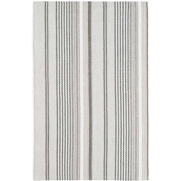 Gradation Ticking Woven Cotton Rug Rugs 