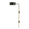 Greenwich Wall Lamp. Right angle view.