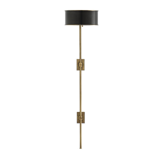 Greenwich Wall Lamp. Front view.