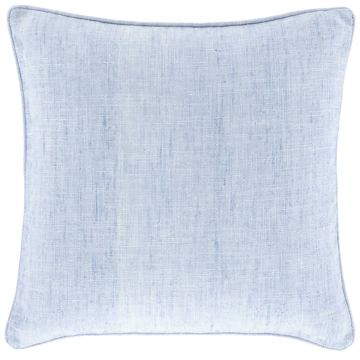 Greylock French Blue Indoor/Outdoor Pillow with Insert Pillows 