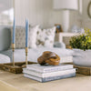 Hand-Dipped Danish Tapers - Blue/Grey Objects & Accents 