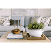 Hand-Dipped Danish Tapers - Blue/Grey Objects & Accents 