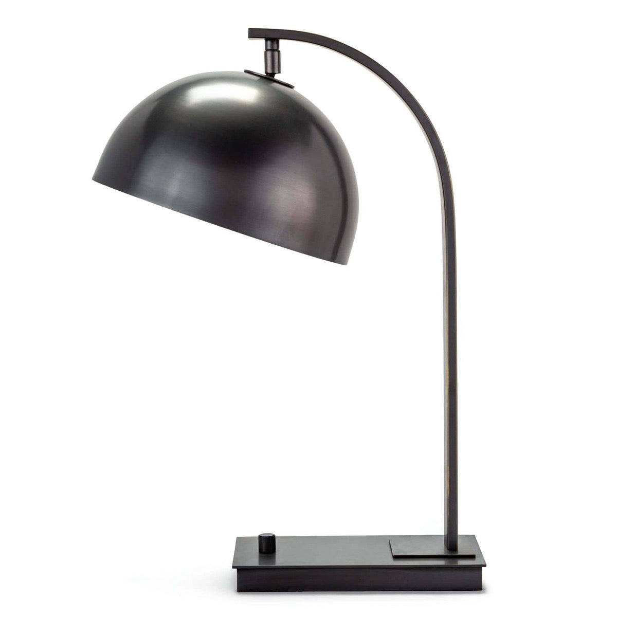 Harwich Desk Lamp Oil Rubbed Bronze. Left side view. 