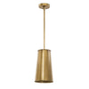 Hattie Pendant Pendants Natural Brass 