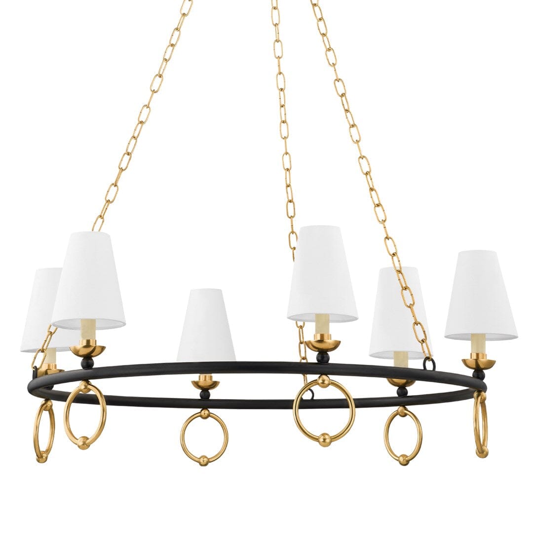 E. F. Chapman Classic Ring Chandelier