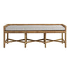 Heidi Bench. Front view.