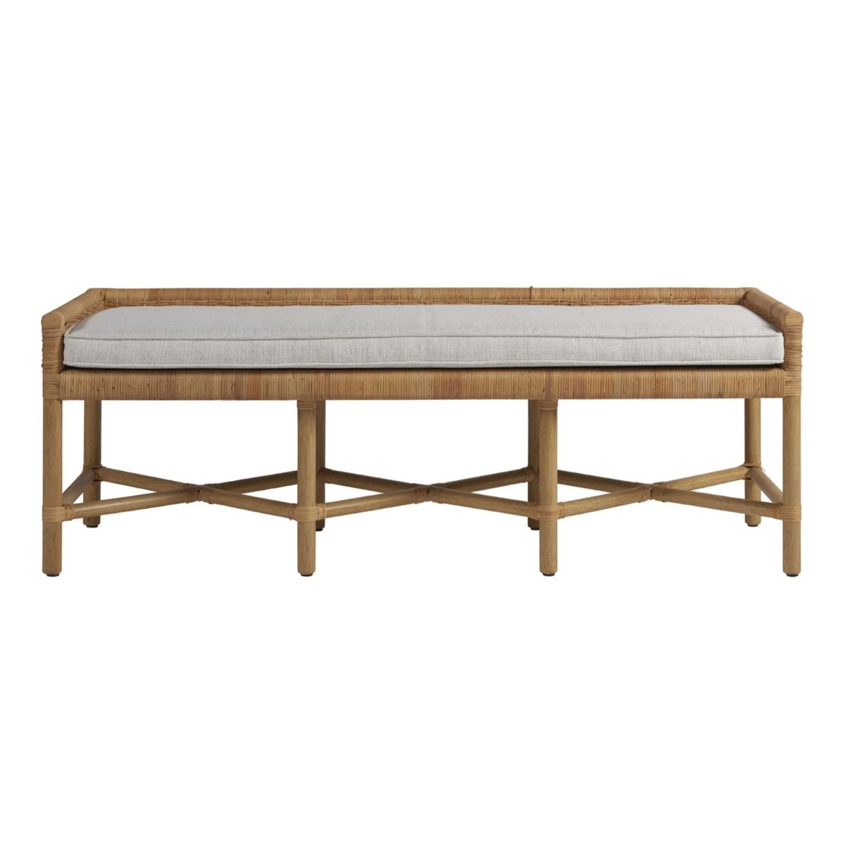 Heidi Bench. Front view.