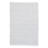 Herringbone Pearl Grey/White Indoor/Outdoor Rug. Top view. 
