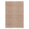 Herringbone Stone Woven Cotton Rug. Top view. 