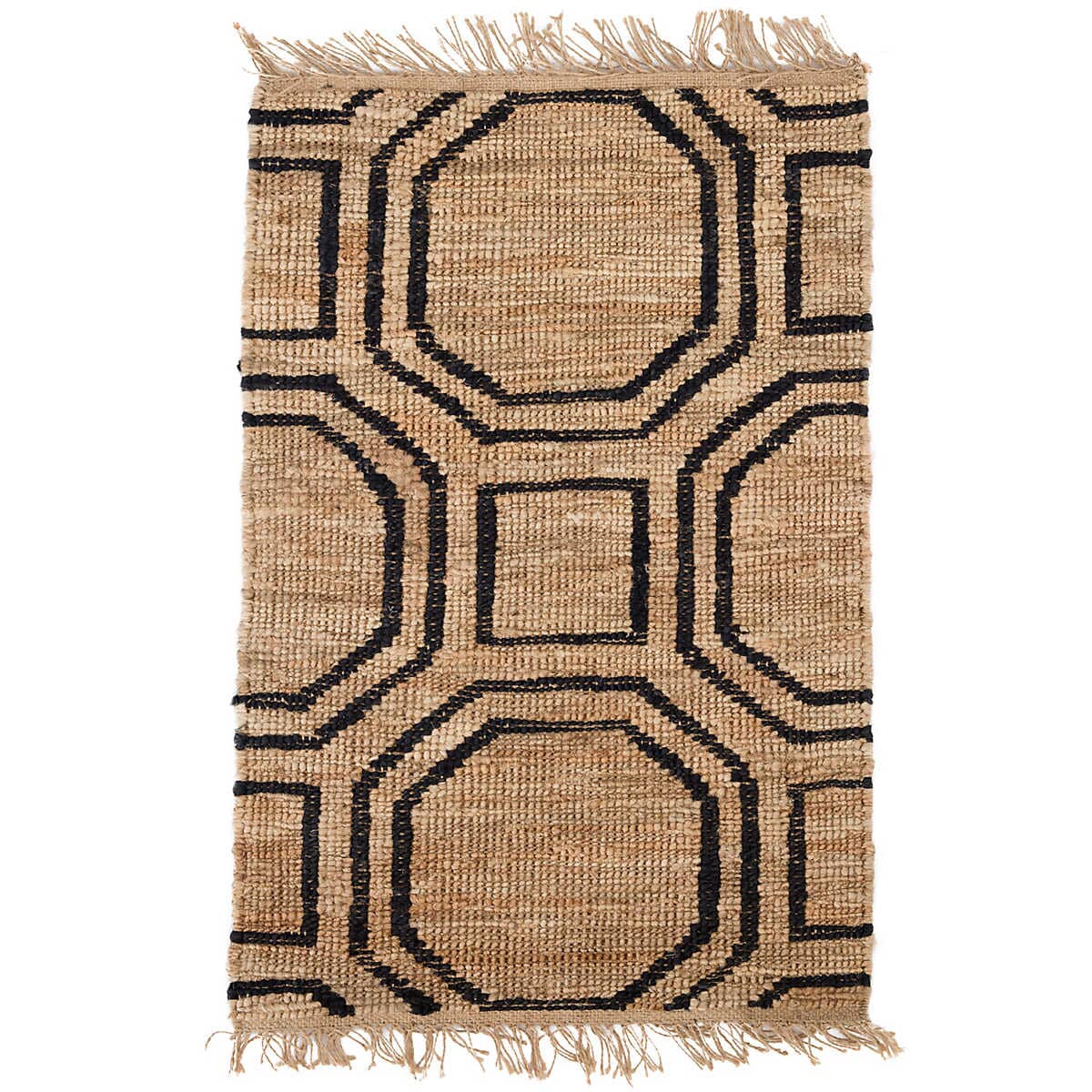 Hexile Hand Knotted Jute Rug Rugs 