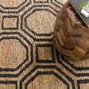 Hexile Hand Knotted Jute Rug Rugs 