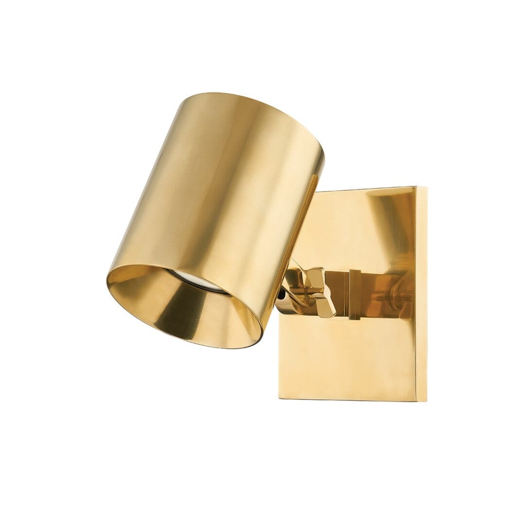 Highgrove Wall Sconce Wall Sconces Aged Brass 