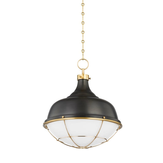Holkham Pendant Pendants Aged Brass/Distressed Bronze 