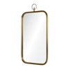 Hudson Mirror. Left angle view. 