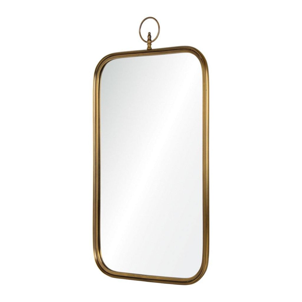 Hudson Mirror. Left angle view. 