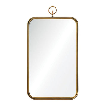 Hudson Mirror. Front view. 