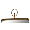 Hudson Mirror hook detail. Close-up detail view. 
