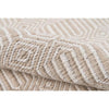 Huron Indoor/Outdoor Rug - Beige pile detail. Close-up detail view. 