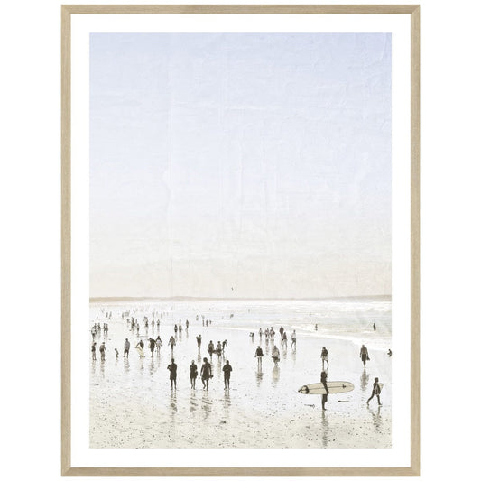 Idyllic Surf II Framed Art 