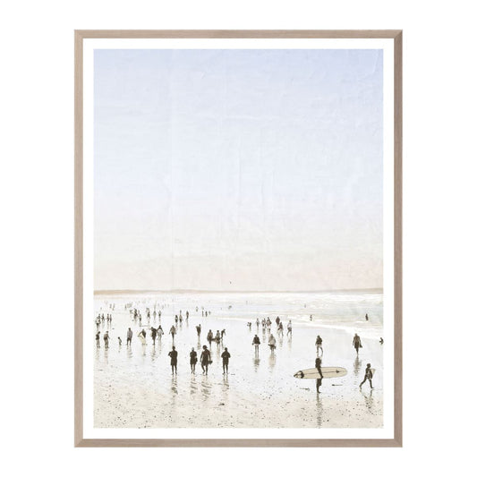 Idyllic Surf II - Large. Front view.