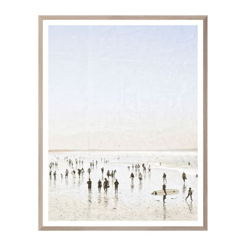 Idyllic Surf II - Large. Front view.