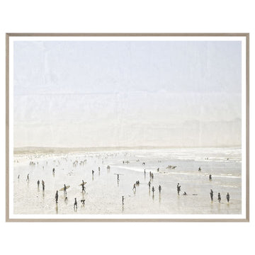 Idyllic Surf Framed Art Large 