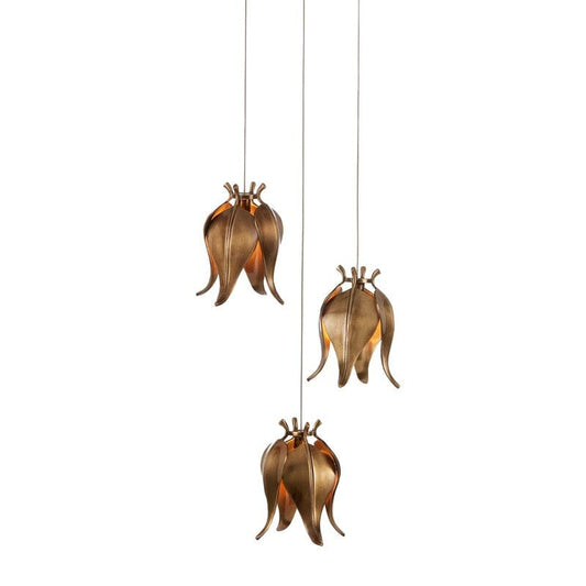 Iota Multi-Drop Pendant Pendants 