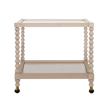 Isadore Side Table Accent Tables Cerused Oak 