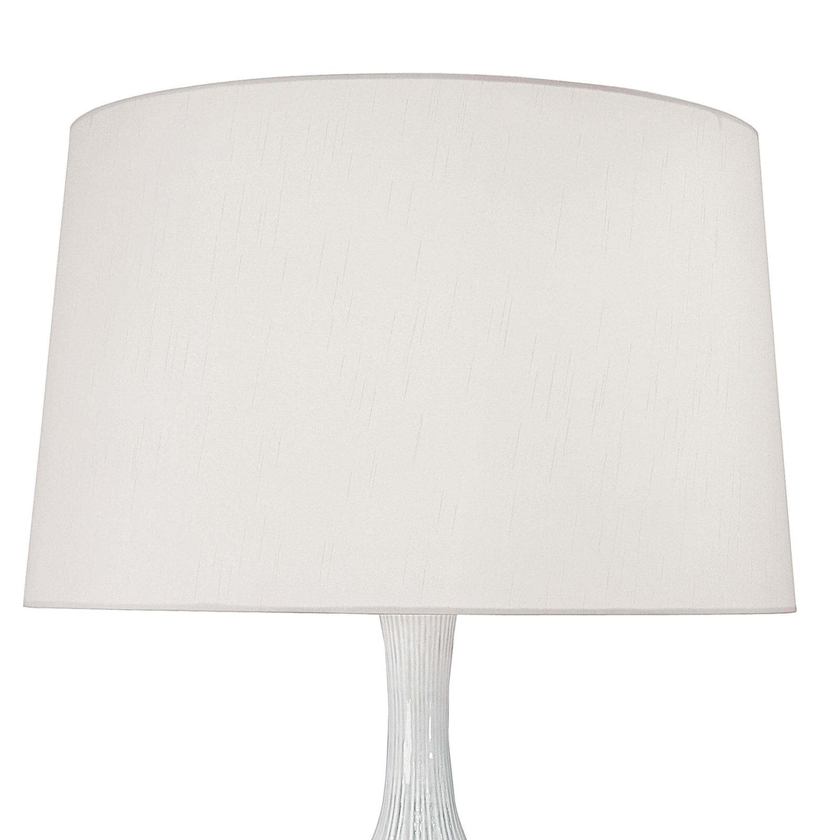Ivory Ceramic Table Lamp Rainsford Company
