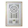 Jardin Plan IV. Front view.