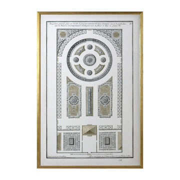 Jardin Plan IV. Front view.