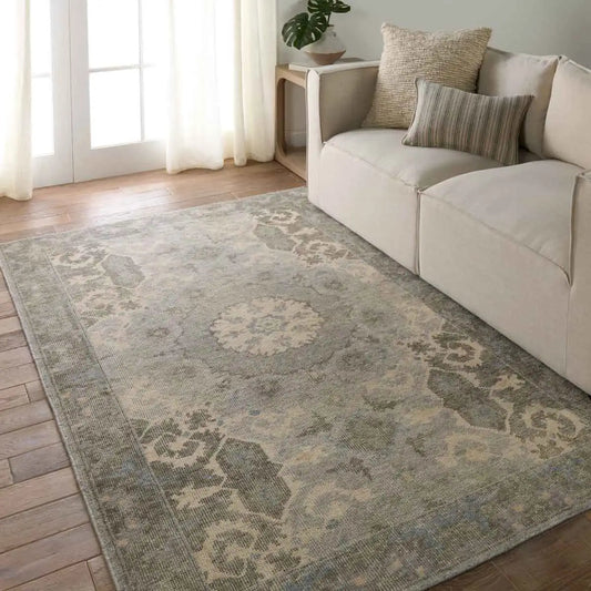 Kai Modify Sage Wool Rug 