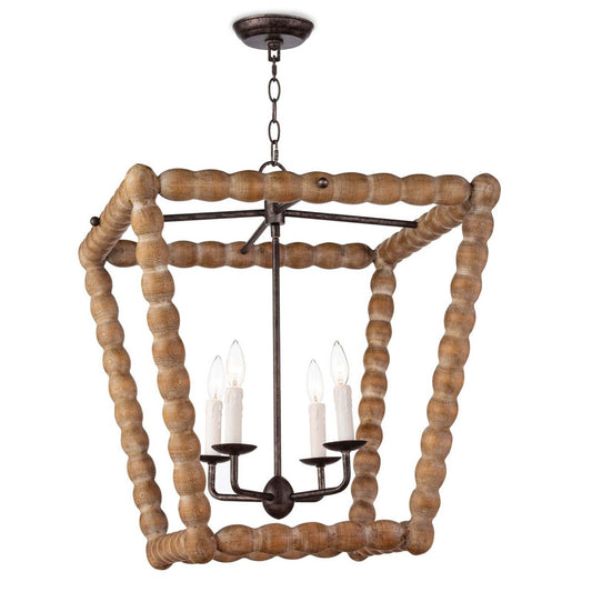 Perennial Lantern Natural. Front view.