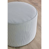 Kate Ottoman side detail. Detail view. 